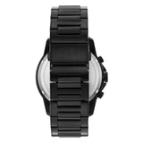  Shop Authentic Armani Exchange Banks Chronograph Black Dial Black Steel Strap Watch For Men - AX1722 - Luxxuri