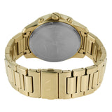  Shop Authentic Armani Exchange Banks Chronograph Black Dial Gold Steel Strap Watch For Men - AX1721 - Luxxuri