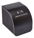  Shop Authentic Armani Exchange Banks Chronograph Black Dial Gold Steel Strap Watch For Men - AX1721 - Luxxuri