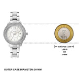  Shop Authentic Fossil Stella Silver Dial Silver Steel Strap Watch for Women - ES3588 - Luxxuri