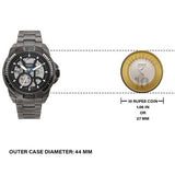  Shop Authentic Fossil Bronson Automatic Skeleton Black Dial Grey Steel Strap Watch for Men - ME3218 - Luxxuri