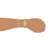  Shop Authentic Guess Tapestry Diamonds Gold Dial Gold Mesh Bracelet Watch for Women - GW0354L2 - Luxxuri