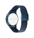  Shop Authentic Calvin Klein Tone Blue Dial Blue NATO Strap Watch for Men - K7K514VN - Luxxuri