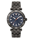  Shop Authentic Versace Greca Sport Quartz Black Dial Black Steel Strap Watch For Men - VEZ300621 - Luxxuri