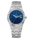  Shop Authentic Maurice Lacroix Aikon Date Blue Dial Silver Steel Strap Watch for Men - AI1108-SS002-430-1 - Luxxuri