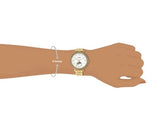  Shop Authentic Fossil Jacqueline Moonphase Mother of Pearl Dial Gold Steel Strap Watch for Women - ES5167 - Luxxuri