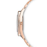  Shop Authentic Swarovski Crystalline Chic Analog Silver Dial Rose Gold Steel Strap Watch for Women - 5544590 - Luxxuri