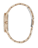  Shop Authentic Guess Glitter Diamonds Pink Dial Rose Gold Steel Strap Watch for Women - GW0405L3 - Luxxuri