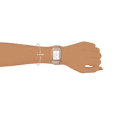  Shop Authentic Fossil Raquel Three Hand White Dial Two Tone Steel Strap Watch For Women - ES5222 - Luxxuri