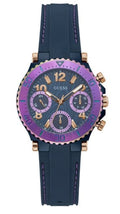  Shop Authentic Guess Cosmic Multifunction Blue Dial Blue Silicone Strap Watch For Women - GW0466L2 - Luxxuri