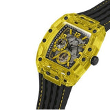  Shop Authentic Guess Phoenix Chronograph Black Dial Black Rubber Strap Watch for Men - GW0499G2 - Luxxuri