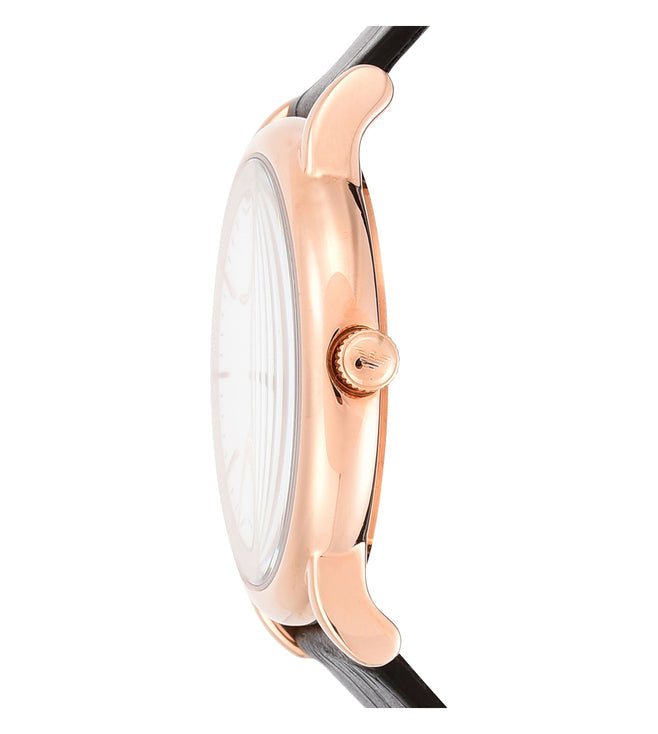  Shop Authentic Emporio Armani Luigi White Dial Brown Leather Strap Watch For Men - AR2502 - Luxxuri