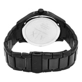  Shop Authentic Armani Exchange Hampton Chronograph Black Dial Black Steel Strap Watch For Men - AX2104 - Luxxuri