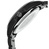  Shop Authentic Armani Exchange Hampton Chronograph Black Dial Black Steel Strap Watch For Men - AX2104 - Luxxuri