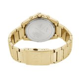  Shop Authentic Armani Exchange Drexler Chronograph Gold Dial Gold Steel Strap Watch For Men - AX2602 - Luxxuri