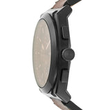  Shop Authentic Fossil Everett Chronograph Black Dial Brown Leather Strap Watch for Men - FS5798 - Luxxuri