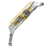  Shop Authentic Fossil Everett Chronograph Gold Dial Two Tone Steel Strap Watch for Men - FS5796 - Luxxuri