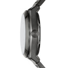 Fossil Everett Automatic Skeleton Grey Dial Grey Steel Strap Watch for Men - ME3206