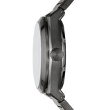  Shop Authentic Fossil Everett Automatic Skeleton Grey Dial Grey Steel Strap Watch for Men - ME3206 - Luxxuri