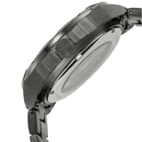  Shop Authentic Fossil Bronson Automatic Skeleton Black Dial Grey Steel Strap Watch for Men - ME3218 - Luxxuri