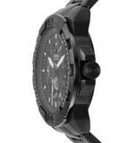  Shop Authentic Fossil Bronson Automatic Skeleton Black Dial Black Steel Strap Watch for Men - ME3217 - Luxxuri