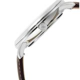  Shop Authentic Fossil Neutra Minimalist Moonphase Silver Dial Brown Leather Strap Watch for Men - FS5905 - Luxxuri