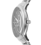  Shop Authentic Fossil Neutra Minimalist Moonphase Blue Dial Silver Steel Strap Watch for Men - FS5907 - Luxxuri