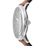  Shop Authentic Fossil Neutra Minimalist Moonphase Blue Dial Brown Leather Strap Watch for Men - FS5903 - Luxxuri