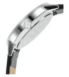  Shop Authentic Armani Exchange Cayde Chronograph Black Dial Black Leather Strap Watch for Men - AX2745 - Luxxuri