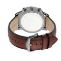  Shop Authentic Fossil Neutra Chronograph Grey Dial Brown Leather Strap Watch for Men - FS5512 - Luxxuri