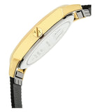  Shop Authentic Armani Exchange Lola Three Hand Black Dial Black Mesh Strap Watch For Women - AX5548 - Luxxuri