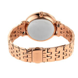  Shop Authentic Fossil Jacqueline Analog Moonphase Mother of Pearl White Dial Rose Gold Steel Strap Watch for Women - ES5165 - Luxxuri