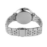  Shop Authentic Fossil Jacqueline Multifunction Moonphase White Dial Silver Steel Strap Watch for Women - ES5164 - Luxxuri
