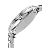  Shop Authentic Fossil Jacqueline Multifunction Moonphase White Dial Silver Steel Strap Watch for Women - ES5164 - Luxxuri