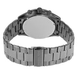  Shop Authentic Michael Kors Slim Runway Chronograph Blue Dial Grey Steel Strap Watch For Men - MK8987 - Luxxuri