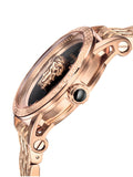  Shop Authentic Versace Palazzo Empire Black Dial Rose Gold Steel Strap Watch for Men - VERD00718 - Luxxuri