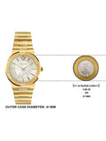  Shop Authentic Versace Greca Silver Dial Gold Steel Strap Watch for Men - VEVI00520 - Luxxuri