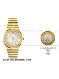  Shop Authentic Versace Greca Silver Dial Gold Steel Strap Watch for Men - VEVI00520 - Luxxuri