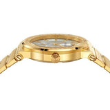  Shop Authentic Versace Greca Silver Dial Gold Steel Strap Watch for Men - VEVI00520 - Luxxuri