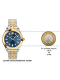  Shop Authentic Versace Hellenyium Quartz Blue Dial Two Tone Steel Strap Watch For Men - VEVK00520 - Luxxuri