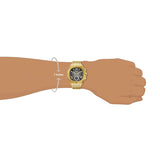  Shop Authentic Guess Headliner Multifunction Black Dial Gold Steel Strap Watch For Men - GW0572G2 - Luxxuri