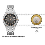  Shop Authentic Guess Asset Quartz Black Dial Silver Steel Strap Watch For Men - GW0575G1 - Luxxuri