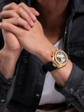  Shop Authentic Guess Empire Chronograph Quartz Black Dial Black Silicon Strap Watch For Men - GW0583G2 - Luxxuri