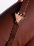  Shop Authentic Guess Fame Quartz Rose Gold Dial Brown Leather Strap Watch For Women - GW0548L2 - Luxxuri