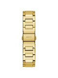  Shop Authentic Guess Duchess Quartz Gold Dial Gold Steel Strap Watch For Women - GW0558L2 - Luxxuri