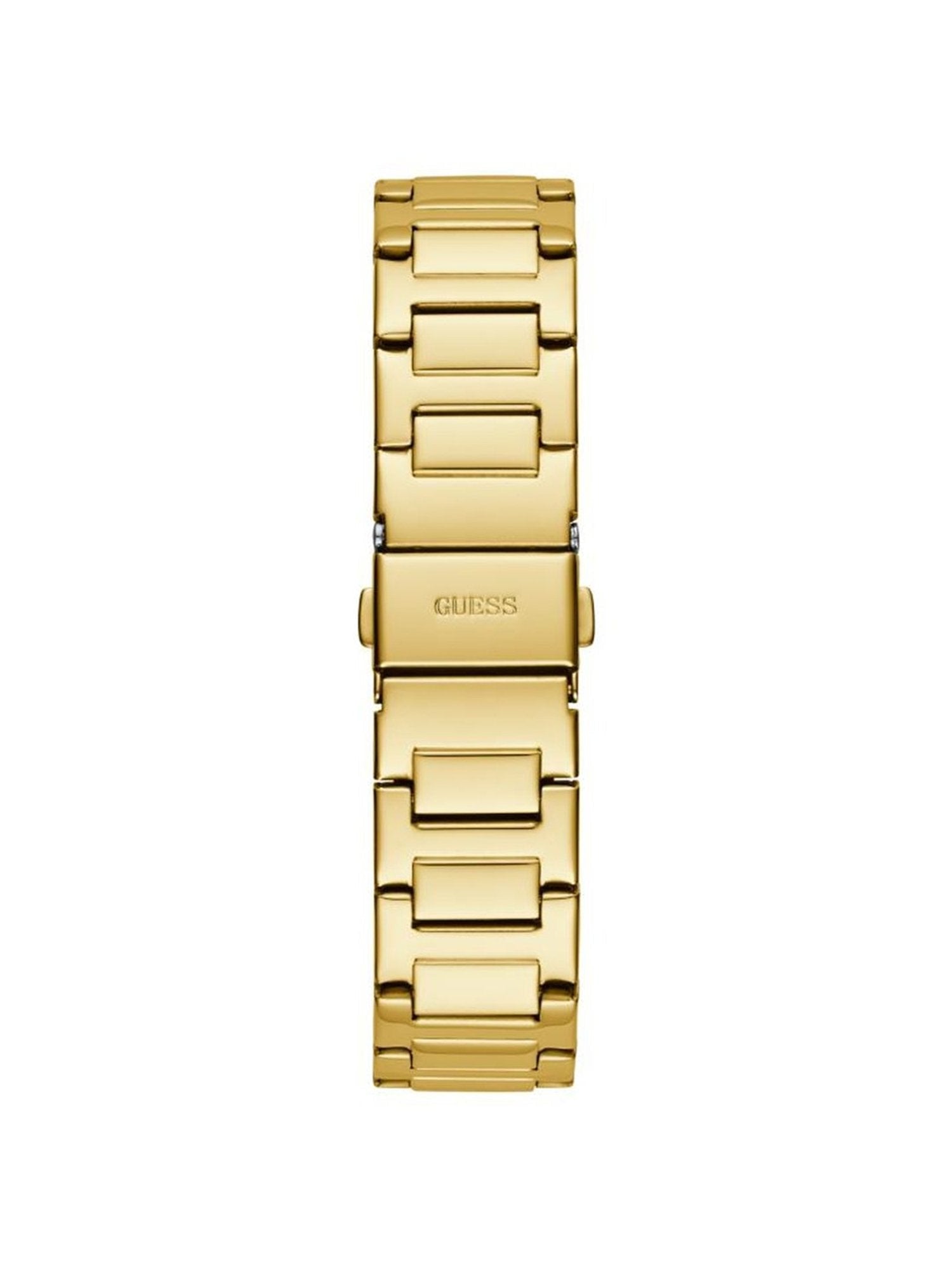  Shop Authentic Guess Duchess Quartz Gold Dial Gold Steel Strap Watch For Women - GW0558L2 - Luxxuri