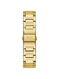  Shop Authentic Guess Duchess Quartz Gold Dial Gold Steel Strap Watch For Women - GW0558L2 - Luxxuri