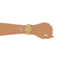  Shop Authentic Guess Duchess Quartz Gold Dial Gold Steel Strap Watch For Women - GW0558L2 - Luxxuri