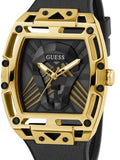  Shop Authentic Guess Legend Black Dial Black Rubber Strap Watch For Men - GW0500G1 - Luxxuri