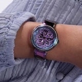  Shop Authentic Guess Lily Analog Purple Dial Purple Steel Strap Watch For Women - GW0528L4 - Luxxuri